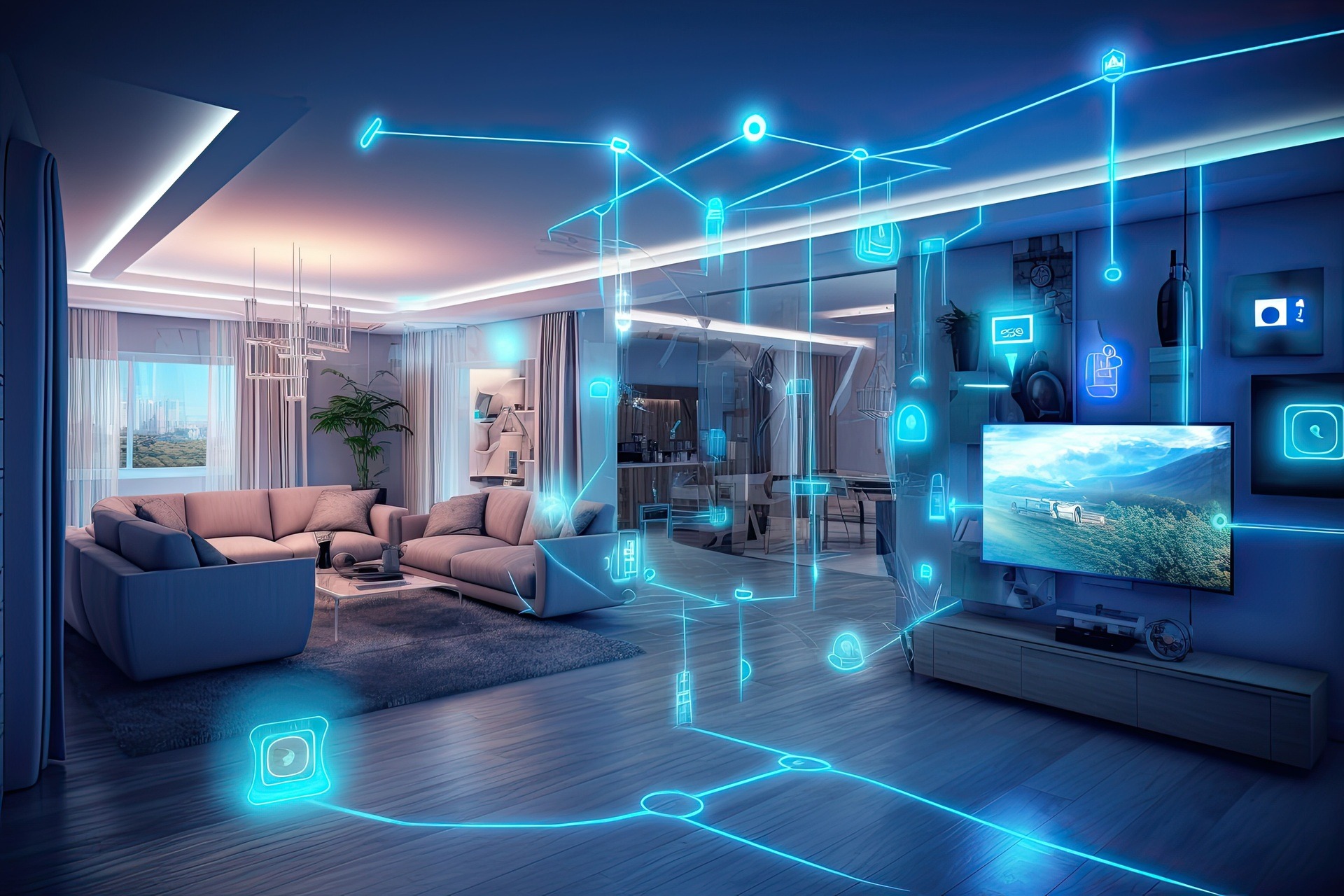 Fußbodenheizung fräsen im vernetzten Smart Home