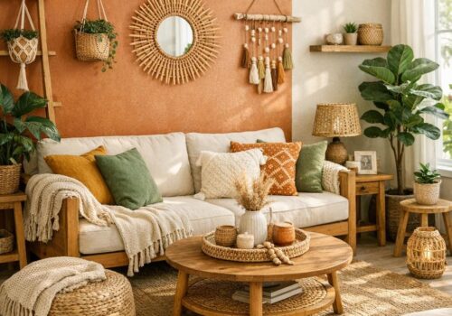 Kreative Wohnideen: So bringst du frischen Wind in dein Zuhause