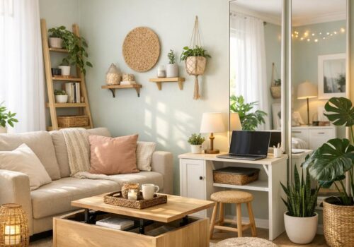 So verwandelst du kleine Räume in große Wohlfühlorte