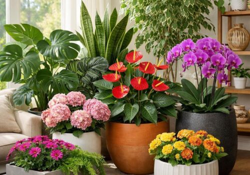Pflanzen kombinieren: So entsteht ein harmonisches Gesamtbild