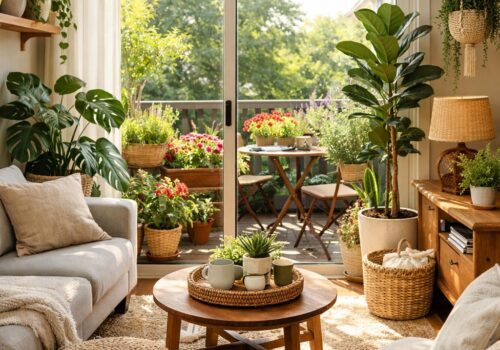 Vom Balkon bis zum Wohnzimmer: Pflanzen, die dein Zuhause lebendig machen