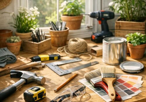 Handwerkliche Basics: So gelingt dein nächstes DIY-Projekt garantiert