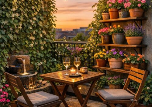 Gartenparadies auf kleinem Raum – so klappt’s auch bei wenig Platz