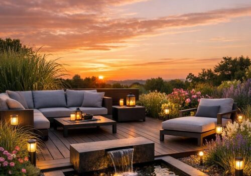 Gartendesign mit Stil: Trends für draußen