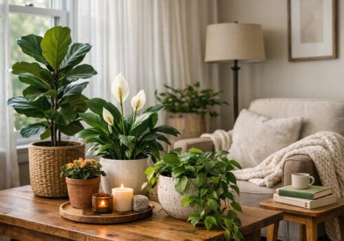 Die besten Zimmerpflanzen für mehr Ruhe und Lebensqualität