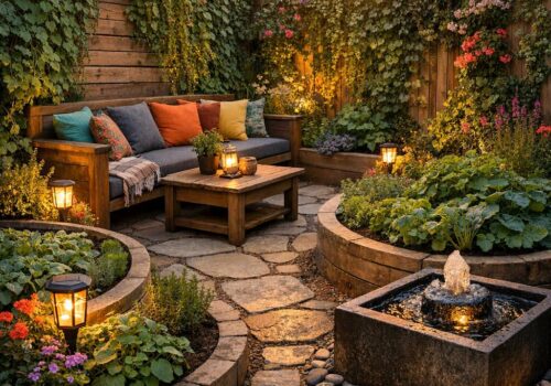 Kleine Gärten groß rausbringen: Clevere Gestaltungsideen