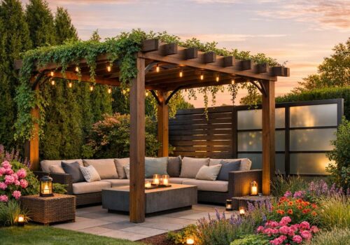 Sichtschutz für den Garten – clevere Lösungen für mehr Privatsphäre