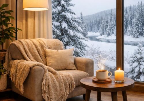 Mehr Gemütlichkeit im Haus mit einfachen Mitteln