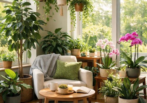 Pflanzen und Raumklima: Wie Grün dein Zuhause gesünder macht