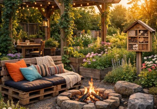DIY-Gartenprojekte für ein individuelles Outdoor-Paradies