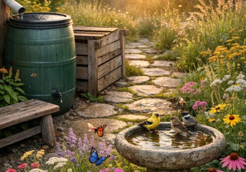 Natürlich schön: Nachhaltige Konzepte für deinen Garten