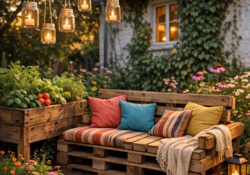 Garten und Haus verschönern mit einfachen DIY-Tricks