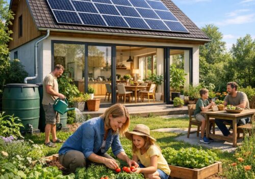 Nachhaltig wohnen: Umweltfreundliche Ideen fürs Haus