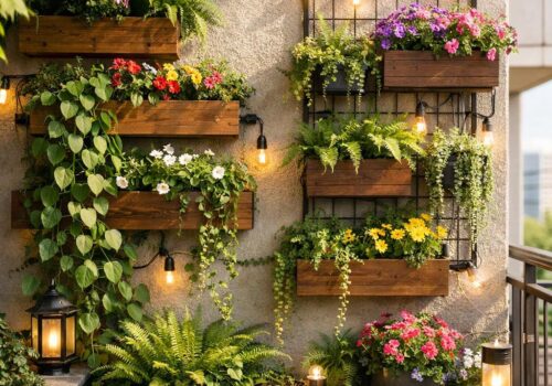 Vertikaler Garten DIY: Mehr Grün auf kleinem Raum