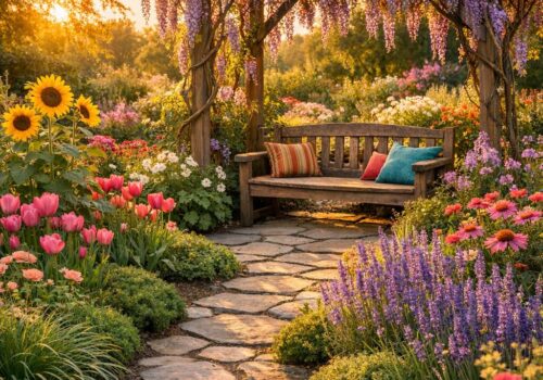 Ideen für mehr Farbe im Garten